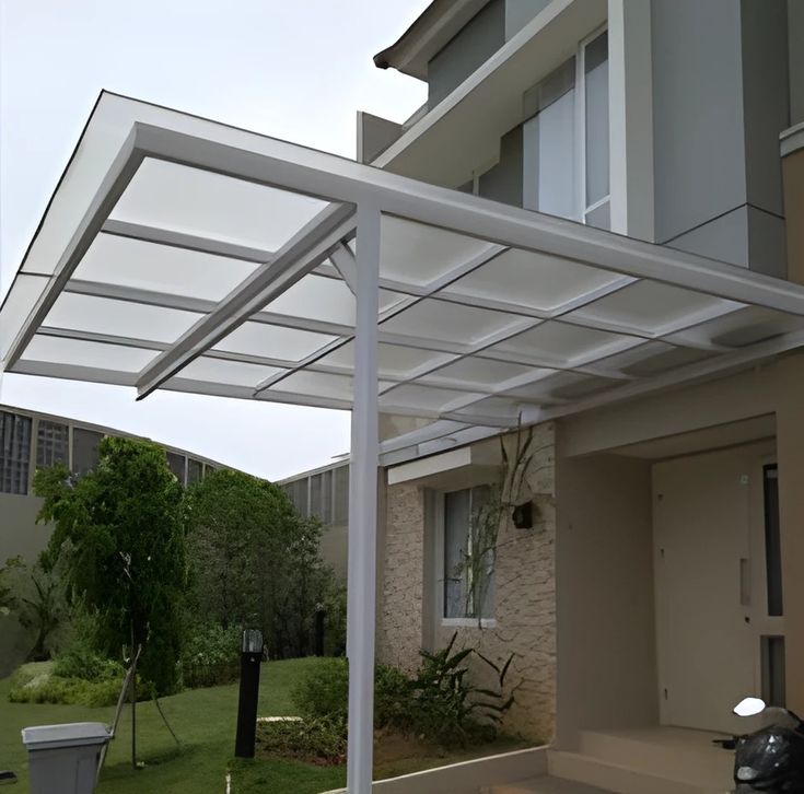 7 Keunggulan Kanopi Solarflat