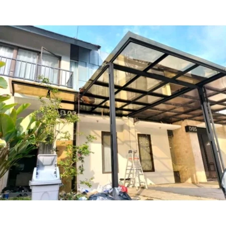 Jasa Pembuatan Kanopi Besi Solarflat Terbaik!