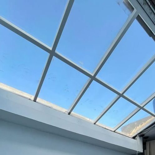 Kanopi Sliding Otomatis Atap Solarflat
