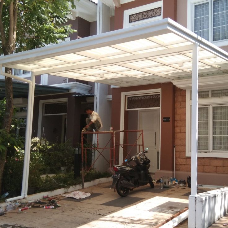 Pemasangan Kanopi Alderon terbaik di Tangerang