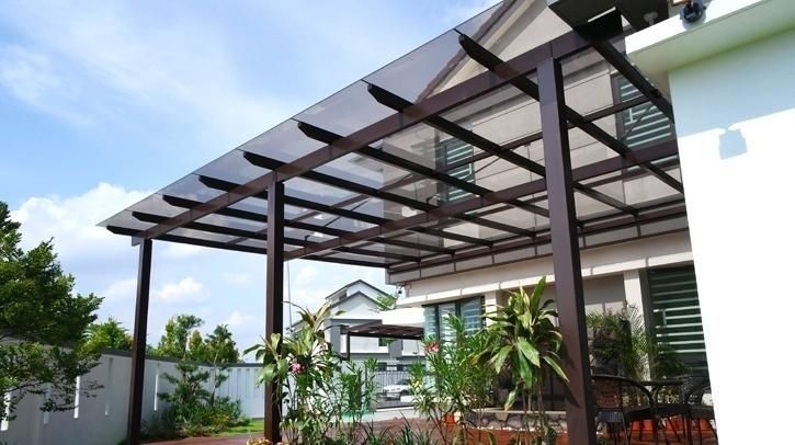 Beragam pilihan bahan kanopi berkualitas dari BHT